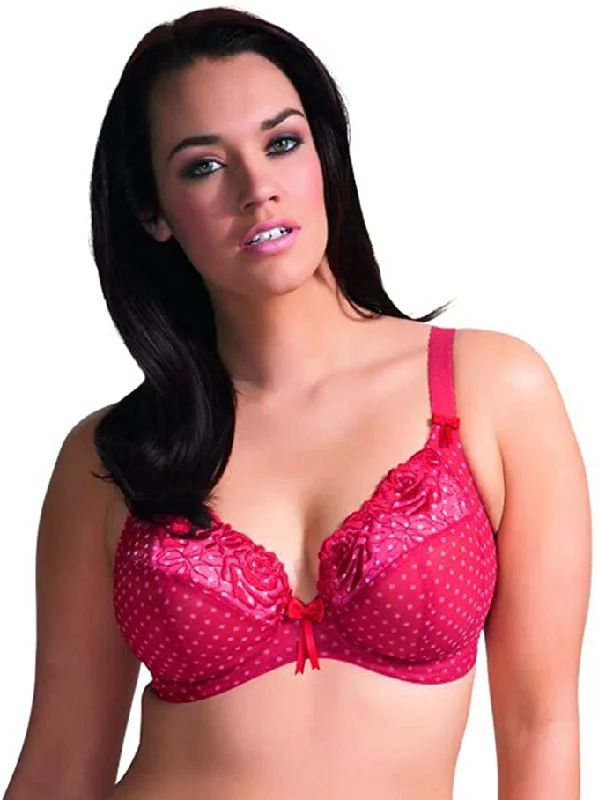 Affordable Lingerie for WomenElomi 8170, Women's Betty Underwire Plunge Bra
