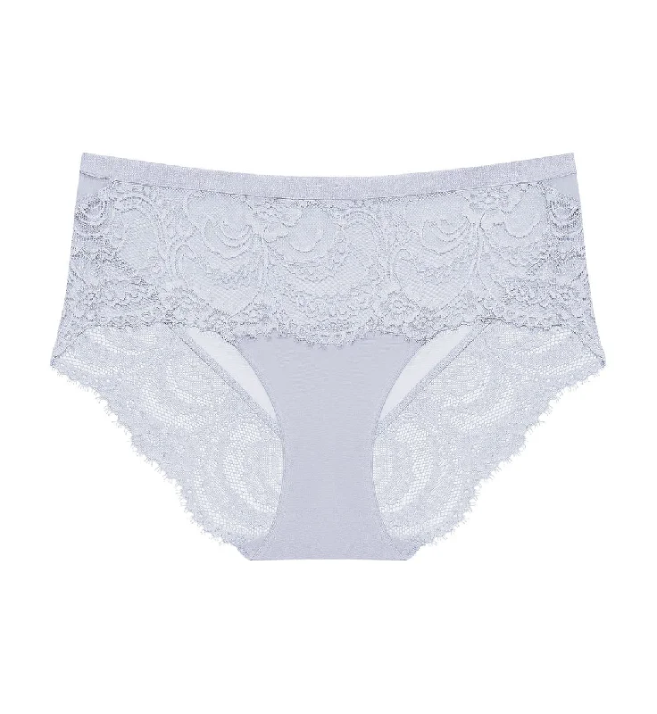 Women's Lingerie with Built-in ShapewearLove Lace Hipster
