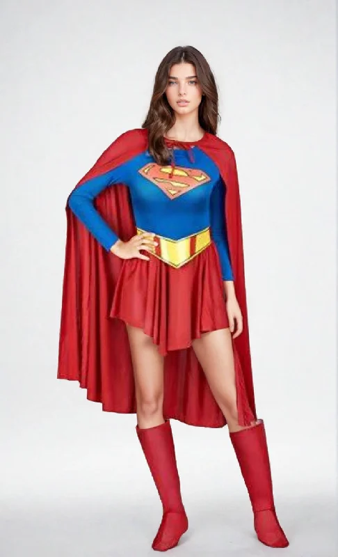 Sexy Female Cosplay UnderwearSupergirl Costume