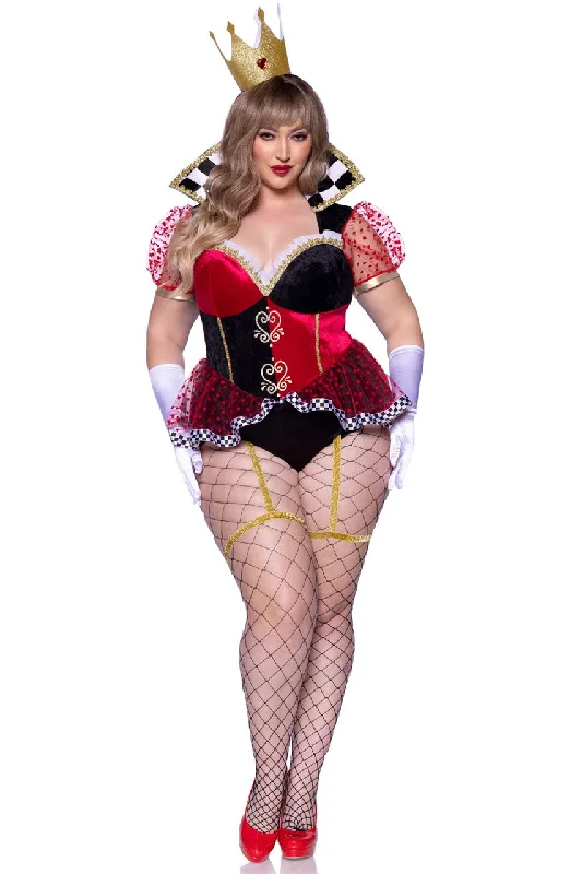 Plus Size Ravishing Red Queen Costume