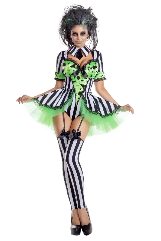 Beetle Juice Babe Costume