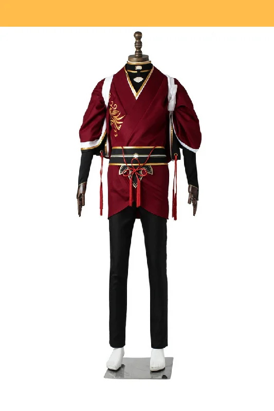 Adult Women's Manga Cosplay CostumesTouken Ranbu Izuminokami Uchiban Cosplay Costume