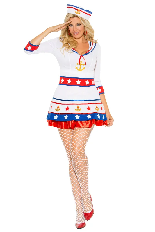 Plus Size Harbor Hottie Costume