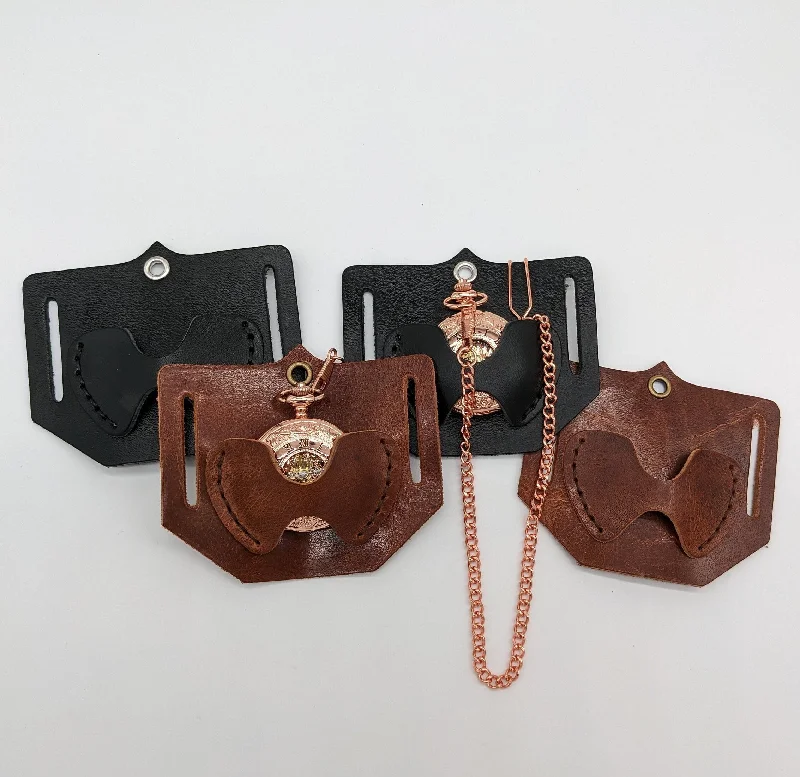 White bustiers for a pure and innocent aestheticPocket Watch Holster Holder
