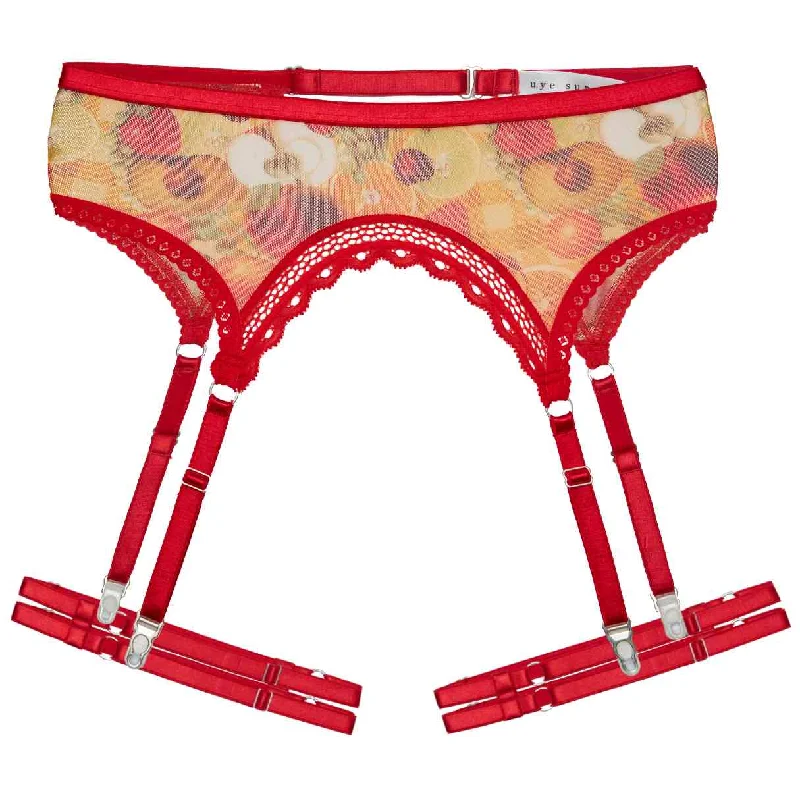 Minimalist Lingerie Styles for WomenFruity Overt Garter Set