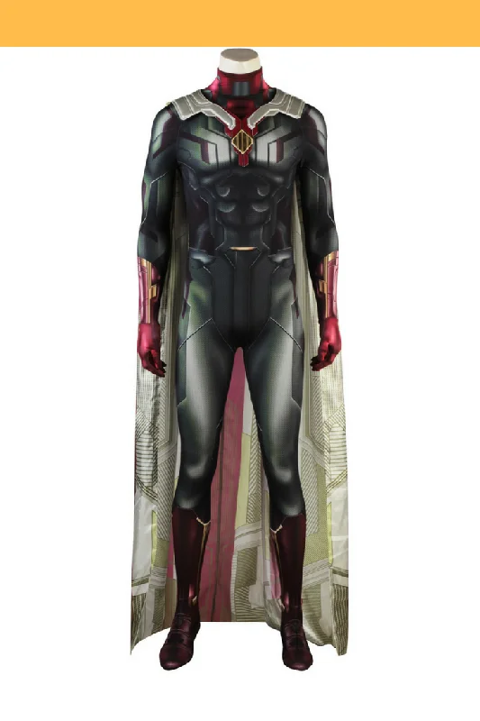 Vision The Avengers Digital Printed Cosplay Costume