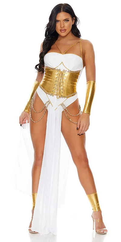 Plus Size Women's Cosplay LingerieSexy Artemis Goddess Halloween Costume