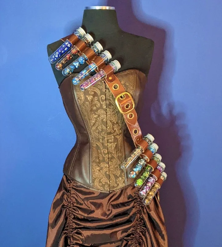 Dungeon Master's Bandolier Steampunk