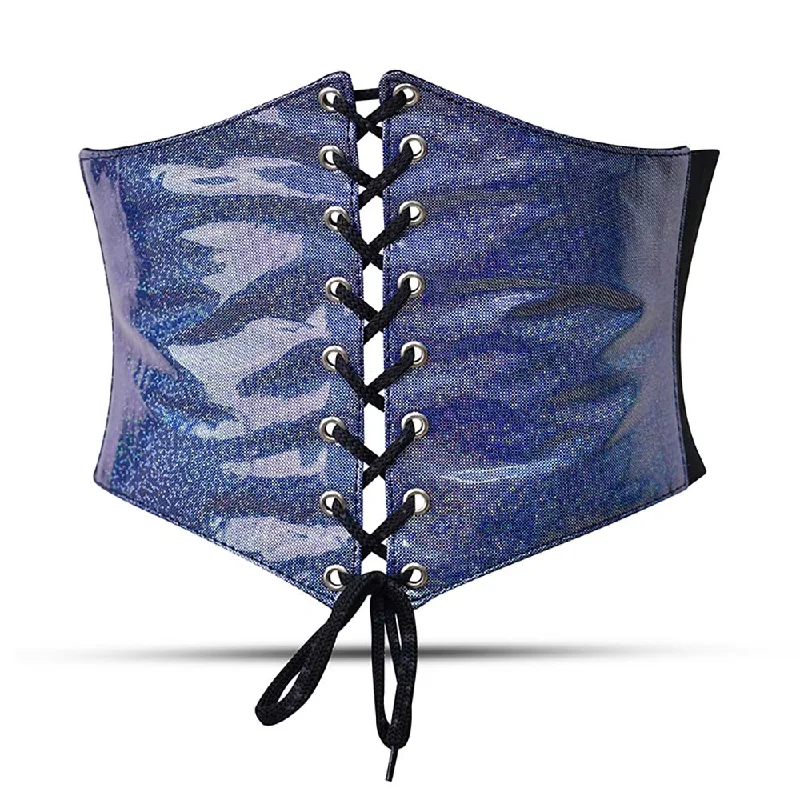 Blue  Waist Trainer - Corset belt