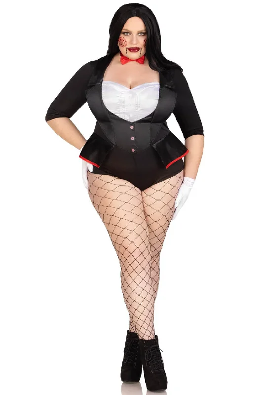 Elven Cosplay Lingerie for WomenPlus Size Pretty Puppet Costume