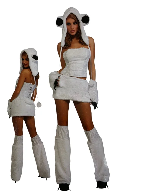 Sexy Polar Bear Costume