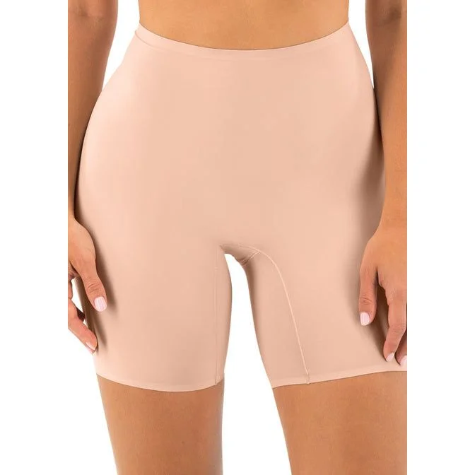 Women's Lingerie for Boudoir SessionsSmoothease Invisible Comfort Shorts - Natural Beige - one size