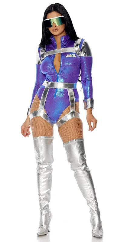 Sexy Nurse Cosplay Lingerie OutfitSexy Galactic Astronaut Halloween Costume