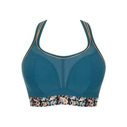 Elegant French Lace Lingerie for WomenPanache Non-Wired Sports Animal Abstract