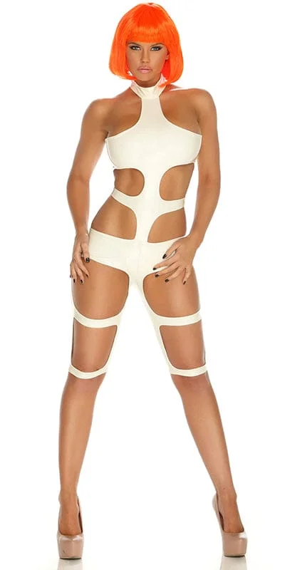 Sexy Nurse Cosplay Lingerie OutfitSexy Aether Leeloo Costume