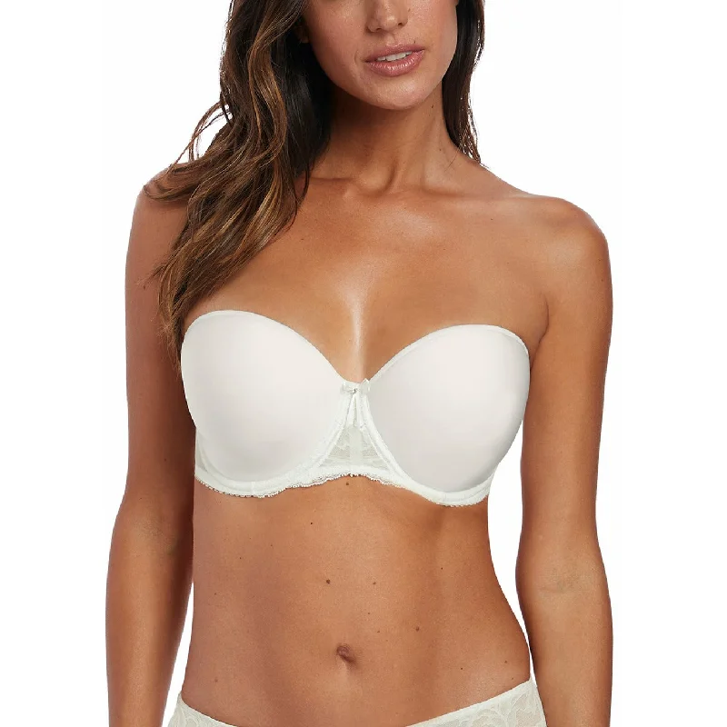 Fantasie Bronte moulded strapless bra - ivory