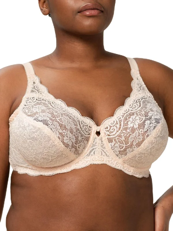 Women's Shapewear Lingerie Sets Amourette 300W High Apex Bra - Orange Highlight