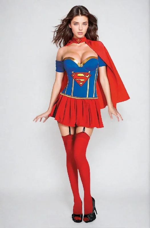 Elven Cosplay Lingerie for WomenDeluxe Supergirl Costume
