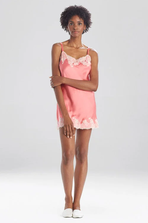 women lounge dress with a belt to cinch the waistLolita Chemise