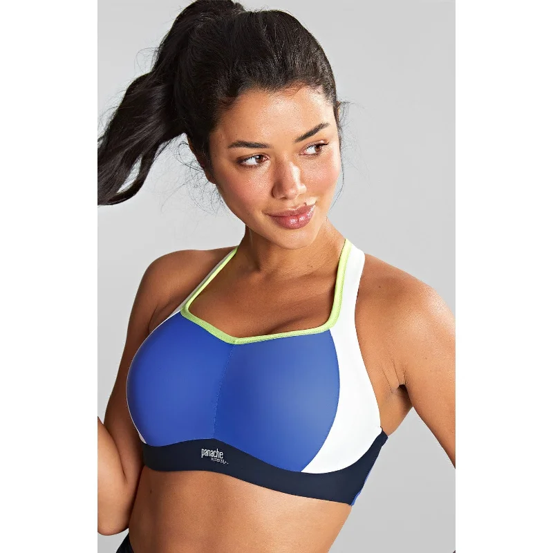 Women's Sports Lingerie for Active WearPanache Wired Sports - Blue