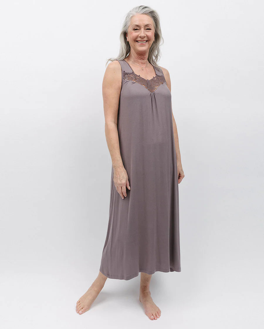 Tiered sexy dresses for a flouncy and feminine appearanceNora Rose Nightdress