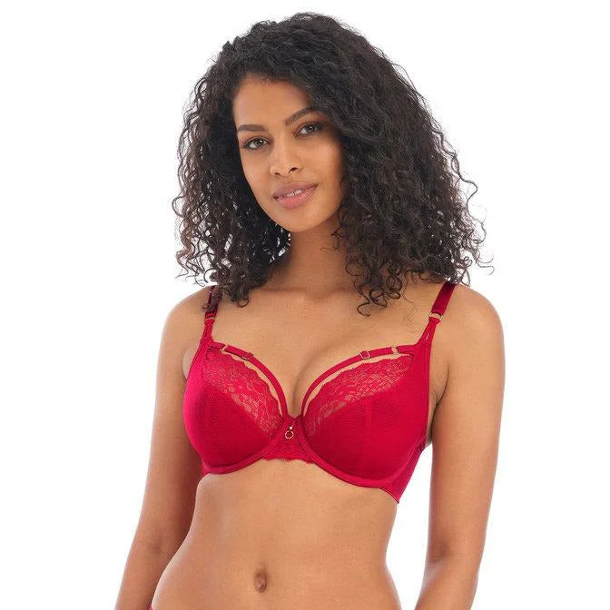 Freya Temptress UW Bra - Cherry