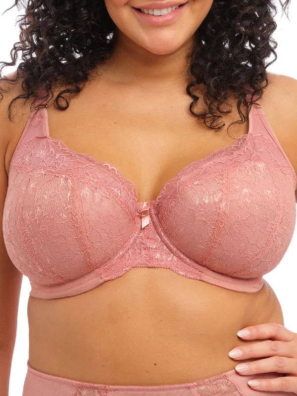 Lingerie Gift Sets for Women Brianna Half Cup Bra - Ash Rose
