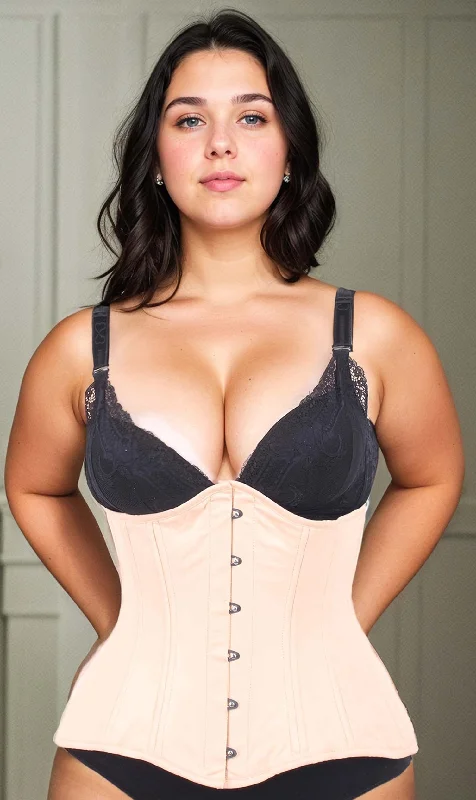 Denim - look corsets for a casual yet stylish twistWaist Trainer Cotton Longline Corset Denim - look corsets for a casual yet stylish twistWaist Trainer Cotton Longline Corset