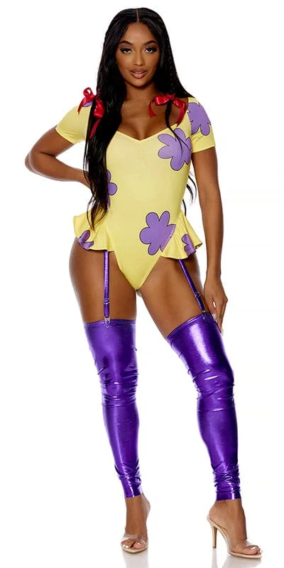 Elven Cosplay Lingerie for WomenSexy Pop Culture Cartoon Character Halloween Costume