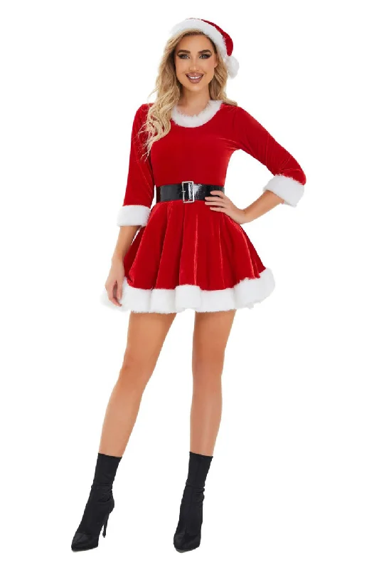 Plus Size Simply Sexy Santa costume