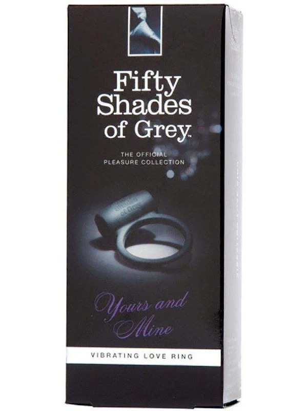 Women's Everyday Wear Lingerie EL-FSG40170 Fifty Shades of Grey Yours and Mine Vibrating Love Ring