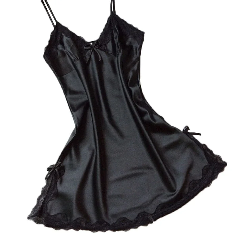 Red sexy dresses for a passionate and attention - grabbing styleSilk Nightdress Women Off Shoulder Red sexy dresses for a passionate and attention - grabbing styleSilk Nightdress Women Off Shoulder