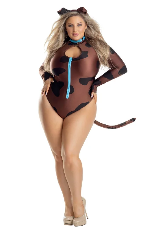 Plus Size Sidekick Pooch Costume