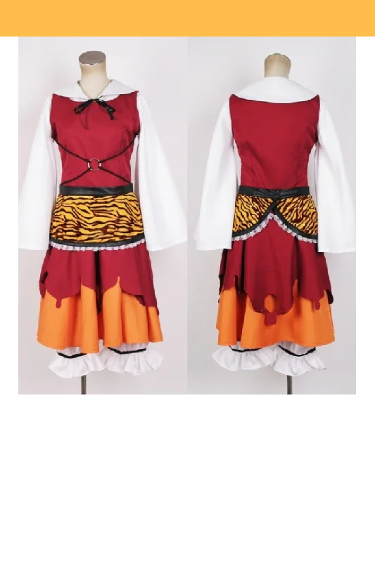 Lace Cosplay Lingerie for WomenTouhou Project Undefined Fantastic Object Shou Toramaru Cosplay Costume