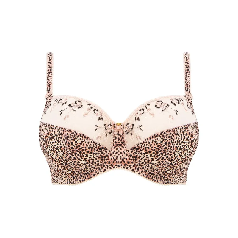 Fantasie Lindsey Leopard Side Support Bra