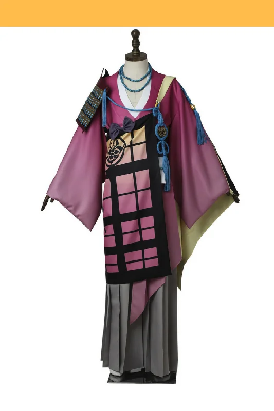 Gothic Cosplay Lingerie Set for WomenTouken Ranbu Souza Samonji Cosplay Costume
