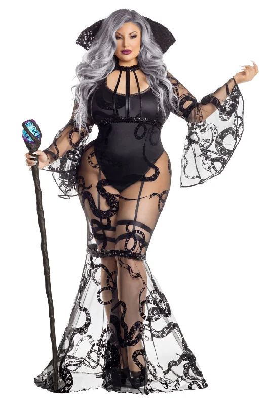 Plus Size Viper Sorceress Costume