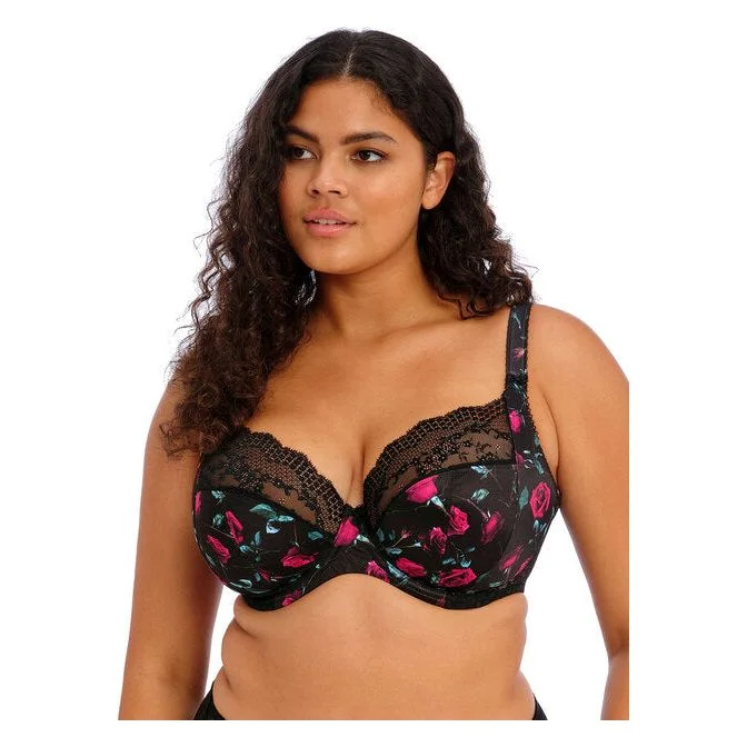 Elomi Lucie UW Plunge Bra - Rock & Rose