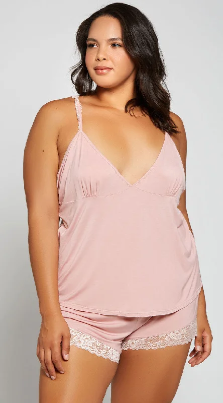 Comfortable Cotton Lingerie for Women Plus Size Sweeter In My Dreams Cami Set
