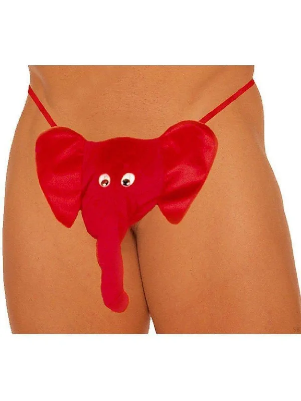 Luxury Lingerie for Special Occasions Elegant Moments IS-3752 Mr Peanuts pouch, Colors: Red, Black Luxury Lingerie for Special Occasions Elegant Moments IS-3752 Mr Peanuts pouch, Colors: Red, Black