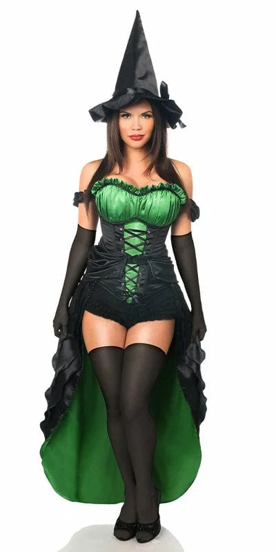 Sexy Deluxe  5 Piece Spellbound Witch Halloween Costume