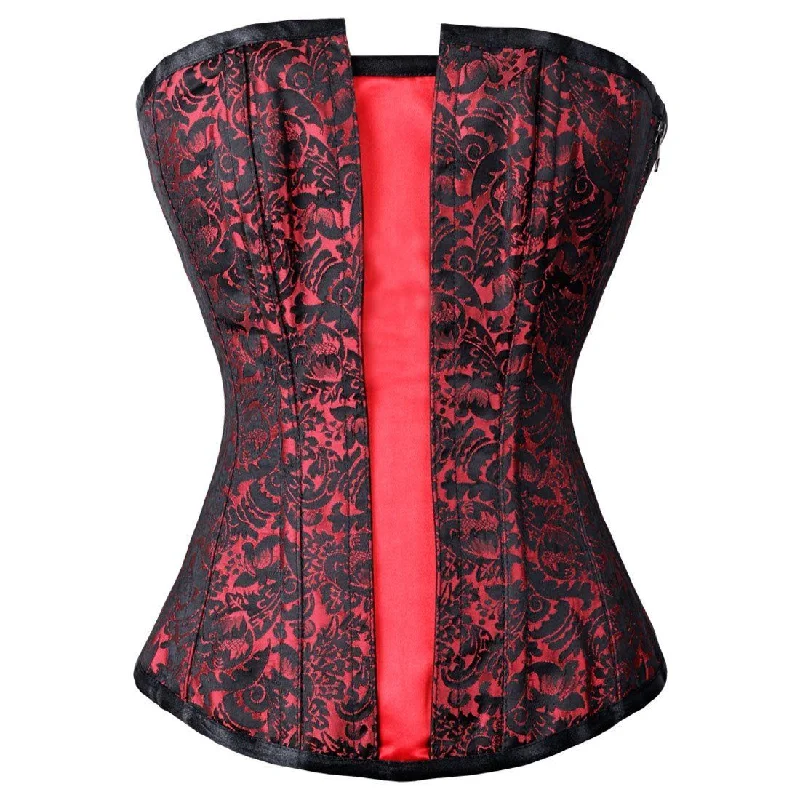 Brocade bustiers with a rich and textured appearanceSamasara Custom Made Corset