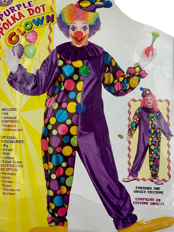 Clown Unisex Costume