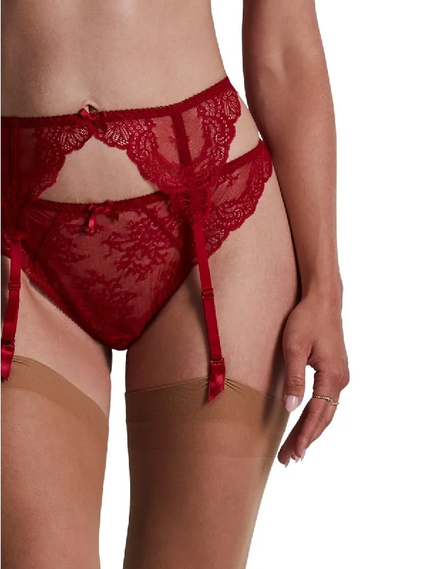 Elegant French Lace Lingerie for Women Danse Des Sens Suspender