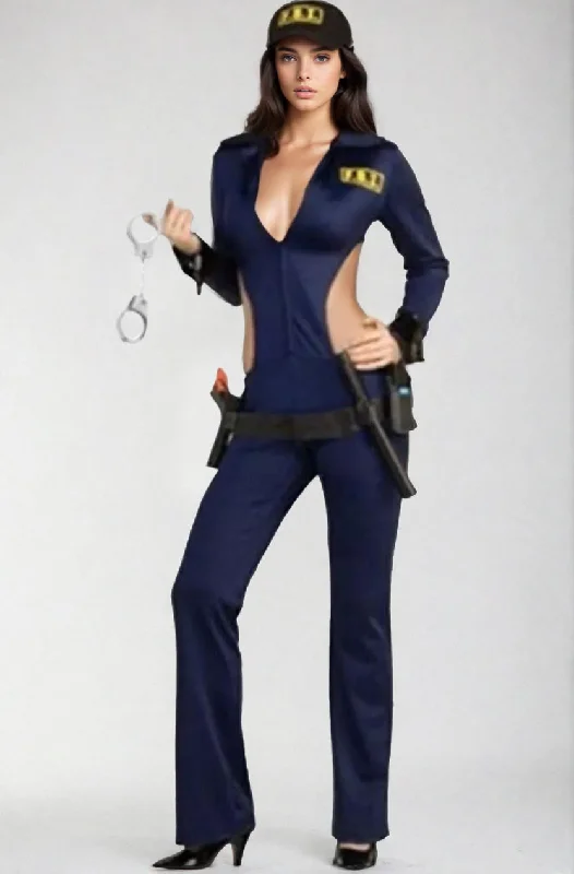 Sexy Nurse Cosplay Lingerie OutfitTop Cop Costume