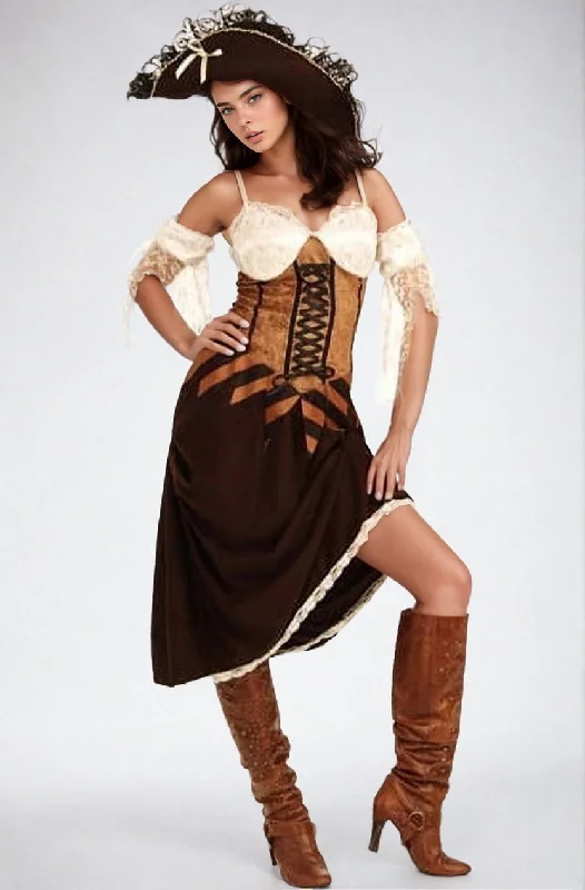 Women's Steampunk Cosplay UndergarmentsMaiden Of The Sea Costume