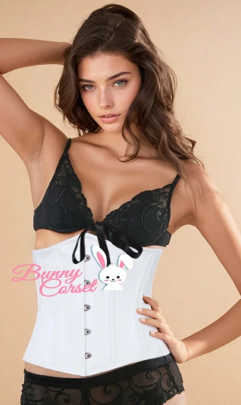 Brocade bustiers with a rich and textured appearanceAlondra Cotton Steel Boned Corsets Waist Training Brocade bustiers with a rich and textured appearanceAlondra Cotton Steel Boned Corsets Waist Training