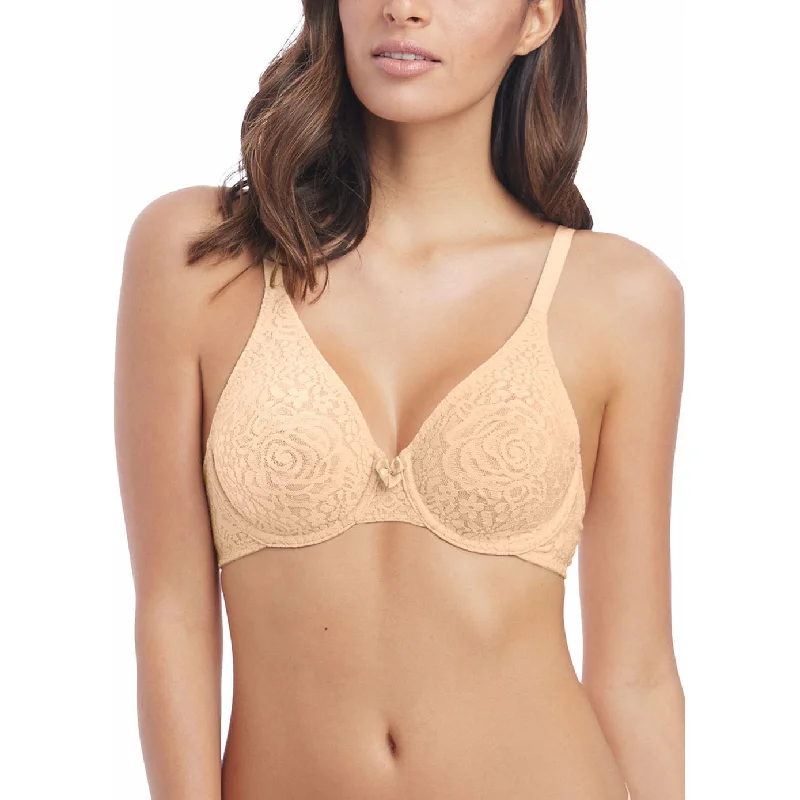 Women's Thermal Lingerie for Cold WeatherWacoal Halo Lace Moulded Underwire