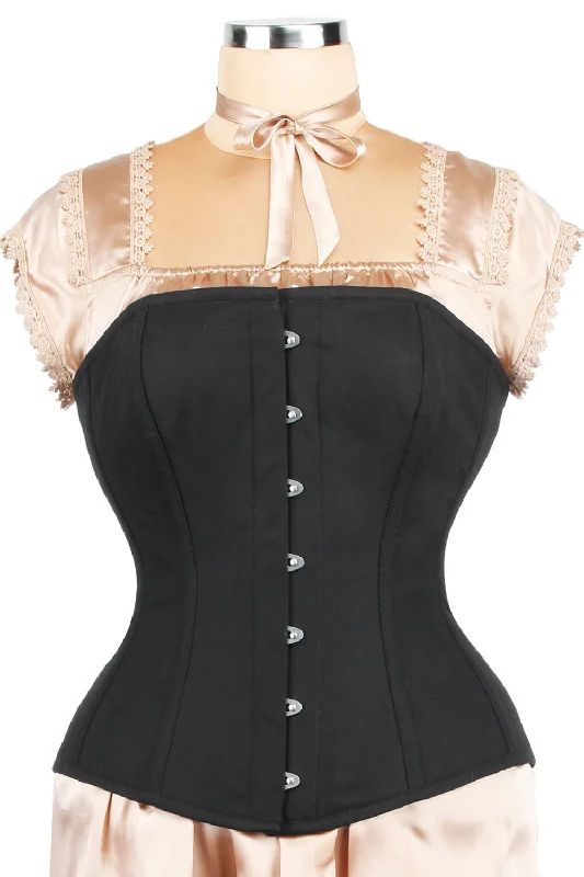 Neoprene corsets for a stretchy and form - fitting styleEdwardian Long Line Cotton Corset (ELC-401) Neoprene corsets for a stretchy and form - fitting styleEdwardian Long Line Cotton Corset (ELC-401)