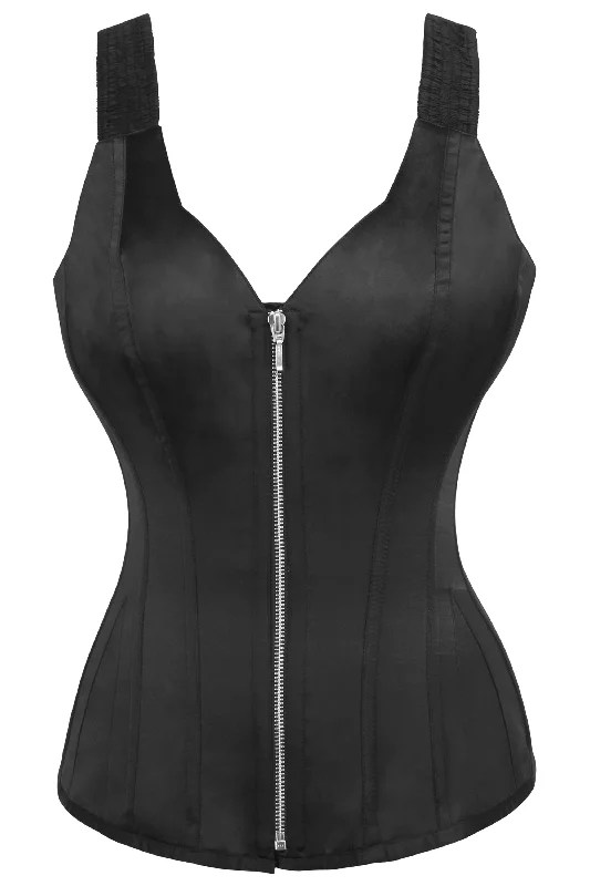 Brocade bustiers with a rich and textured appearanceNouwen Custom Made Corset